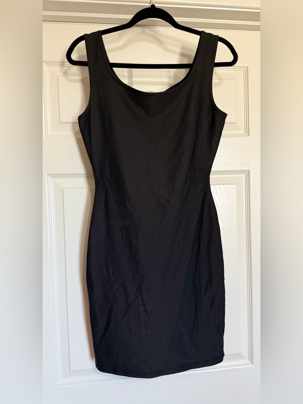 Flexees Maidenform 83031 Firm Control Shaping Dress Full Slip XL Black